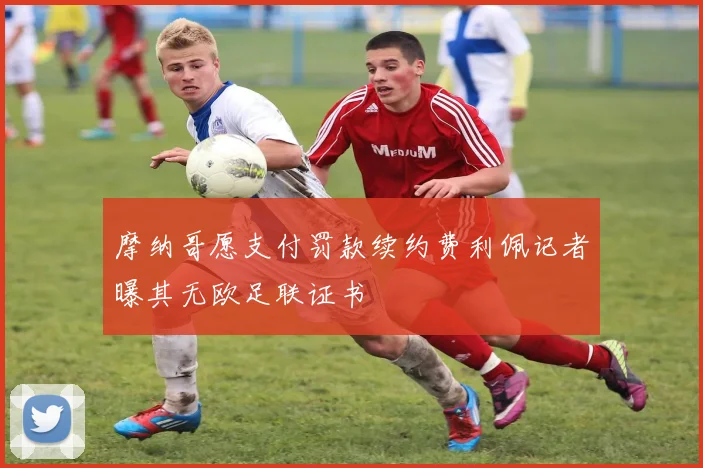 摩纳哥愿支付罚款续约费利佩记者曝其无欧足联证书