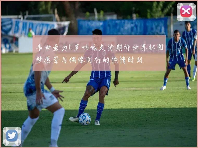韦世豪为C罗呐喊支持期待世界杯圆梦愿景与偶像同行的热情时刻